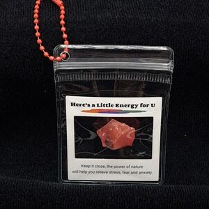 Rough Rhodolite Garnet Crystal Pocket Stone Raw Red Love Chakra Healing NEW